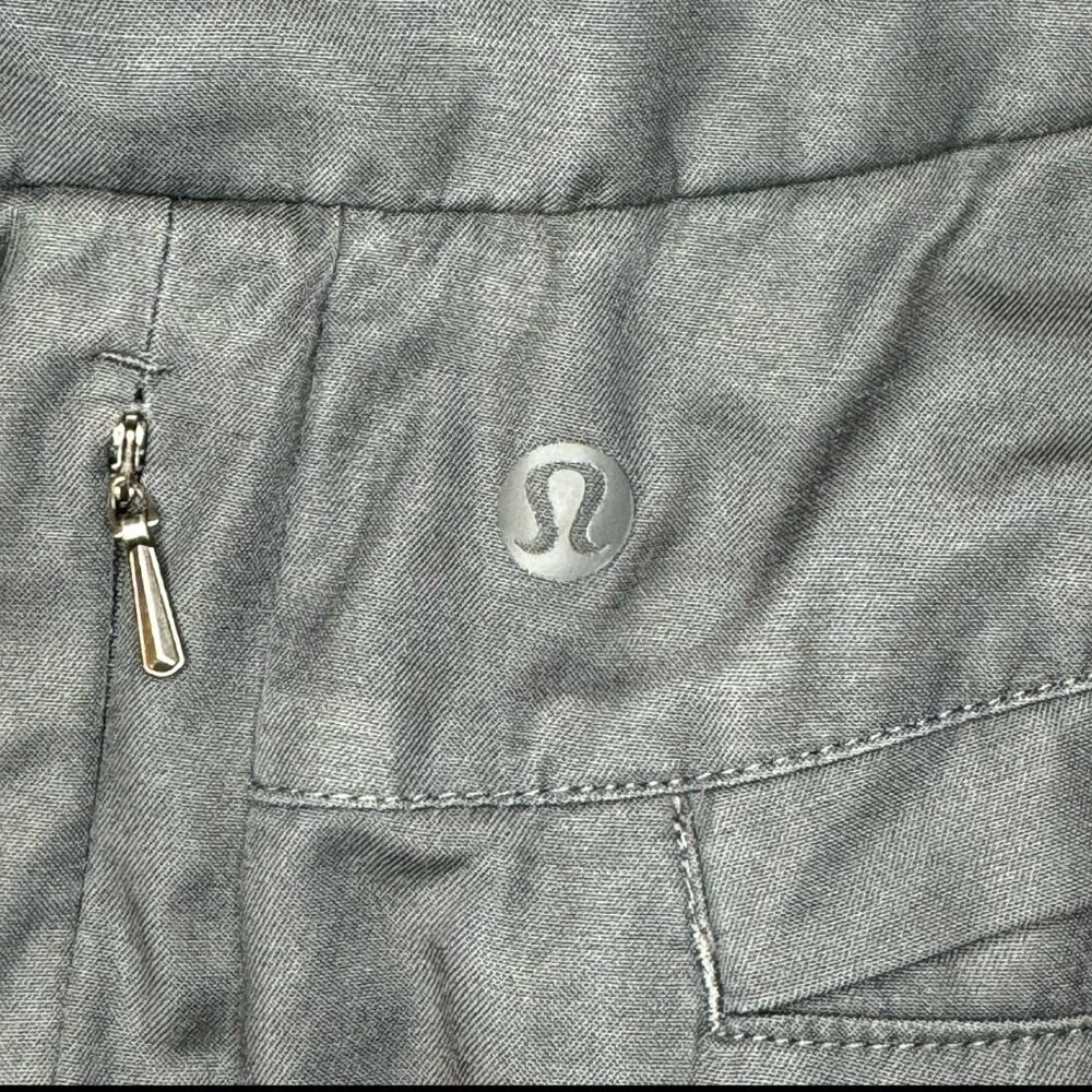 Lululemon‎ Gray Commission ABC Casual Performance Chino Pants Trousers Men 34x33